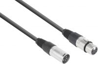 CX102-1 DMX-kabel 5-PIN XLR Han-Hun 1,5m