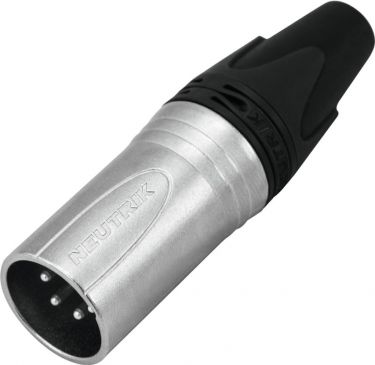 NEUTRIK XLR plug 4pin NC4MXX