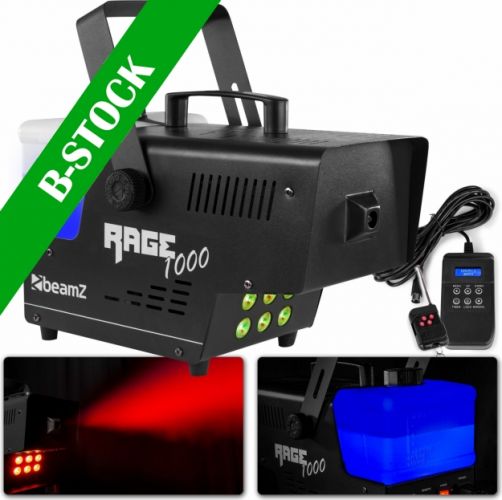 Rage 1000LED Smoke Machine with Timer Control "B-STOCK"