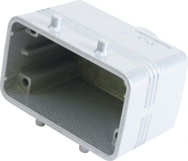 ILME Socket Casing for 10-pin, PG 16, straight