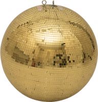 Eurolite Mirror Ball 50cm gold