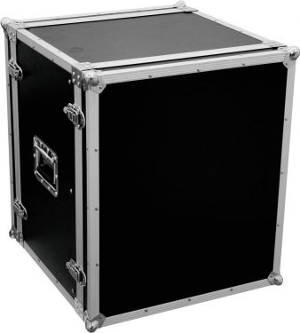 Roadinger Effect Rack CO DD, 12U, 38cm deep, black