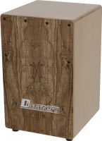 Dimavery CJ-580 Junior Cajon, Spalted Maple