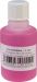 Eurolite UV-active Stamp Ink, transparent red, 50ml