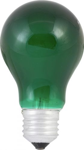 Omnilux A19 230V/25W E-27 green