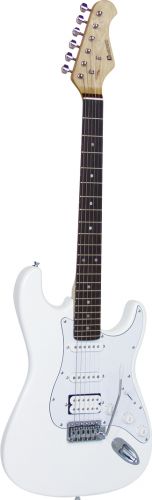 Dimavery ST-312 E-Guitar, white