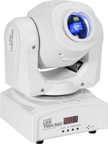 Eurolite LED TMH-S60 Moving Head Spot wh