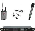 PSSO Set WISE TWO + Dyn. wireless microphone + BP + Lavalier 823-832/863-865MHz