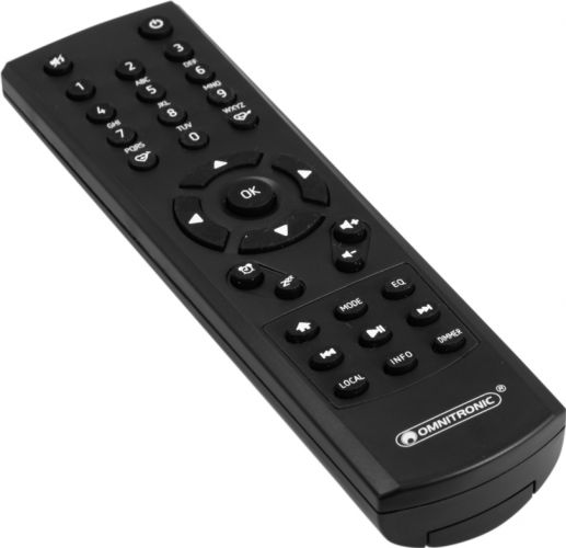 Omnitronic Remote control for TUNA-NET Internet Radio