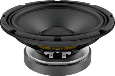 Lavoce WSF081.82-16 8" Woofer Ferrite Magnet Steel Basket Driver