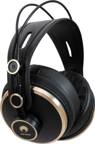 Omnitronic SHP-950M Deluxe Monitoring Headphone