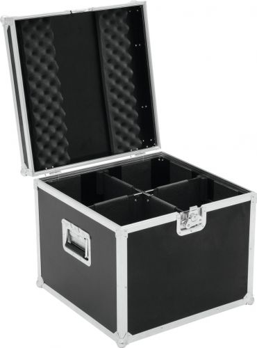 Roadinger Flightcase 4x PAR-56 Spot long