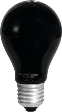 Omnilux UV A19 lamp 75W E-27