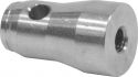 QUADLOCK 50mm, Alutruss QUADLOCK Half Conical Coupler w. Thread