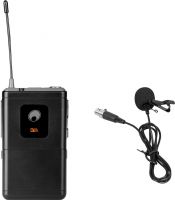 Omnitronic UHF-E Series Bodypack 826.1MHz + Lavalier Microphone