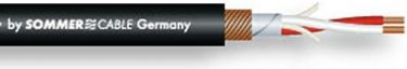 SOMMER CABLE DMX cable 2x0.34 100m bk BINARY 234