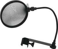 Omnitronic Microphone-Pop Filter, black