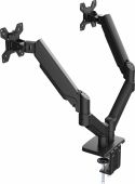 CMA20G Double Monitor Arm Gas Spring 17”- 32”