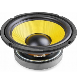 HI-FI Basenhed - ekstra kraftig med Kevlar Membran 8" 500W, 8 Ohm effekt woofer