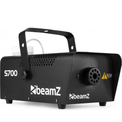 BeamZ S700 Røgmaskine 700W inkl. røgvæske TILBUD NU inklusive maskine væske røg