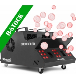 SB2000LED Smoke &amp; Bubble Machine RGB LED "B STOCK" TILBUD NU