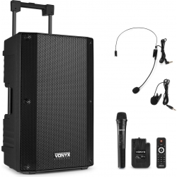 VSA500-BP Bærbar System 12" 800W Kombi TILBUD NU