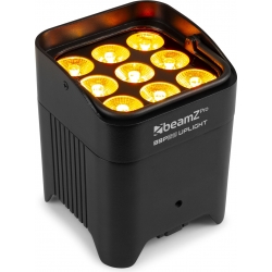 BBP59 Battery Uplight Par 9x 12W Outdoor TILBUD NU