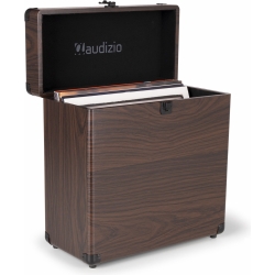 RC32 Vinyl Record Case Wood TILBUD NU