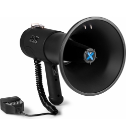 MEG075 Megaphone 75W Matt Black TILBUD NU