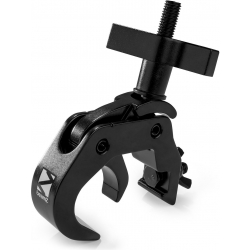 BeamZ professional BC50B-250T Quick Trigger Clamp Slimline 250kg Black TILBUD NU