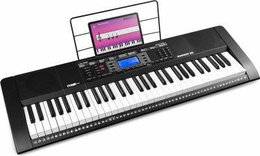 Rhapsody61M Electronic Keyboard 61-key Touch Sensitive