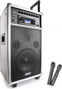 ST100 MK2 Portable Sound System 8" BT/CD/MP3/UHF