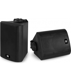 Kompakt højttalersæt med vægmonteringsbøjle ODS50B / 8 Ohm / 5″ b højttaler quot