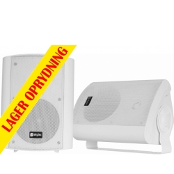 Kompakt højttalersæt med vægmonteringsbøjle ODS50W / 8 Ohm / 5" b højttaler quot