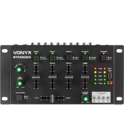 STM3025 7-kanals Mixer USB/MP3/BT TILBUD NU