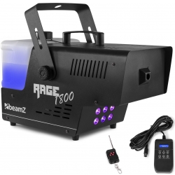 Rage 1800LED Røgmaskine med Timer Controller TILBUD NU