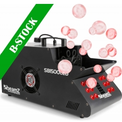 SB1500LED Smoke &amp; Bubble Machine RGB LEDs "B-STOCK" TILBUD NU