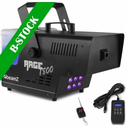 Rage 1800LED Smoke Machine with Timer Controller "B-STOCK" TILBUD NU