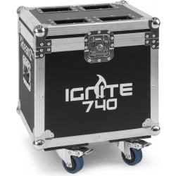 FC740I Flightcase til 2x IGNITE740 TILBUD NU