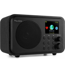 Vicenza WIFI Internetradio med DAB+ og batteri Sort TILBUD NU