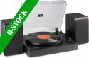 Hi-Fi & Surround, RP330 Record Player HQ Black with speakers "B-STOCK"