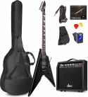 GigKit Electric Guitar Pack Rock Style Black