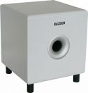 SHFS08W Aktiv Subwoofer 8" Hvit