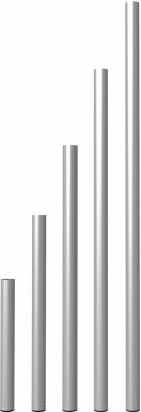 750RL Stage Round Leg 100cm (set of 4)