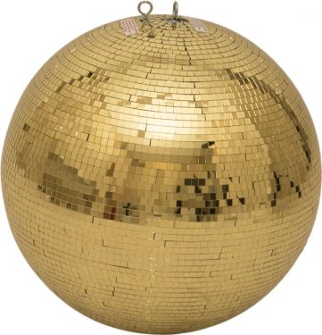 Eurolite Mirror Ball 50cm gold