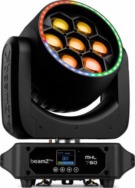 MHL760 LED Bee Eye Moving Head with Zoom