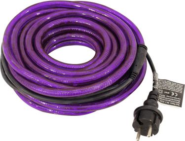 Eurolite RUBBERLIGHT RL1-230V violet/pink 9m