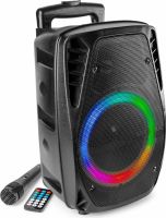 FT8LED-MK2 Portable Sound System 8"