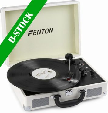 RP115D Record Player Briefcase with BT "B-STOCK"