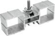 Alutruss BE-1F2 Leg clamp (2 legs)